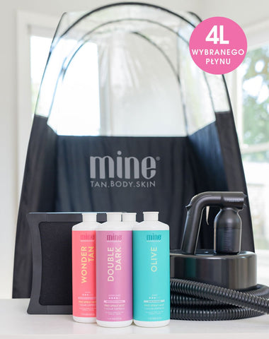Expert Esthetician Spraytan-kit
