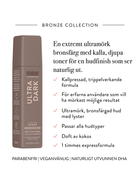 Ultra Dark Brun utan sol-skum