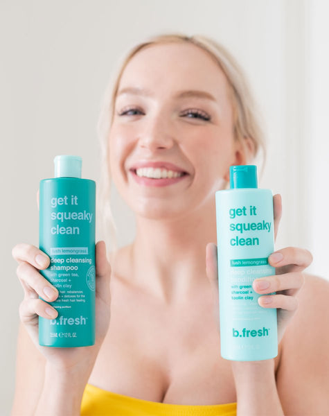 get it squeaky clean djuprengörande schampo