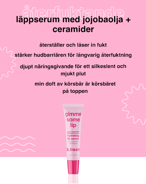 gimme some lip återfuktande läppserum
