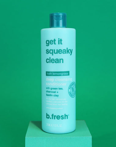 get it squeaky clean djuprengörande balsam