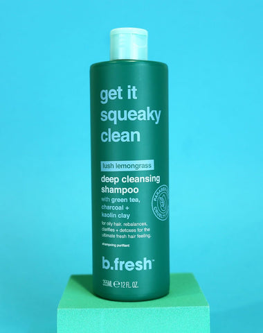 get it squeaky clean djuprengörande schampo
