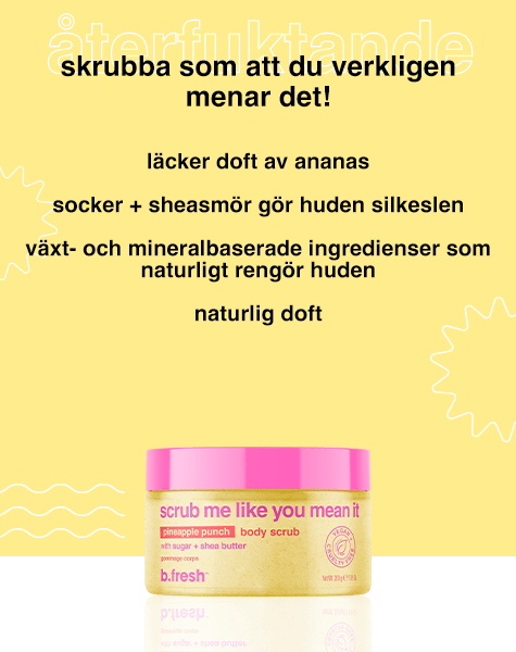 scrub me like you mean it kroppsskrubb