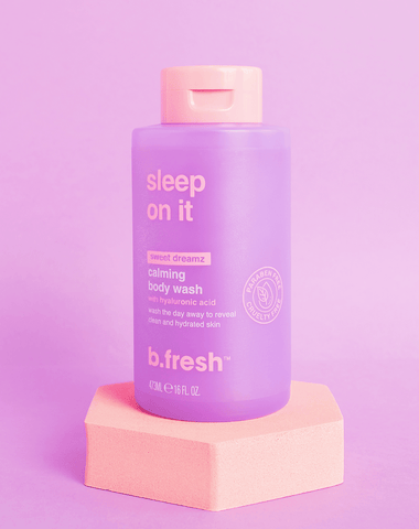 sleep on it lugnande duschgel