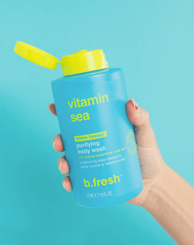 vitamin sea rengörande duschgel