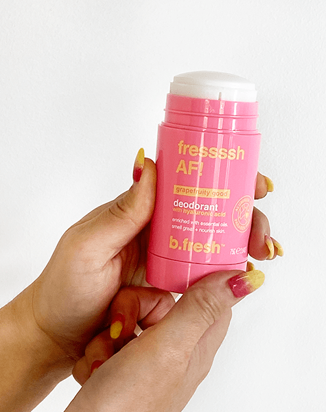 fressssh AF! deodorant