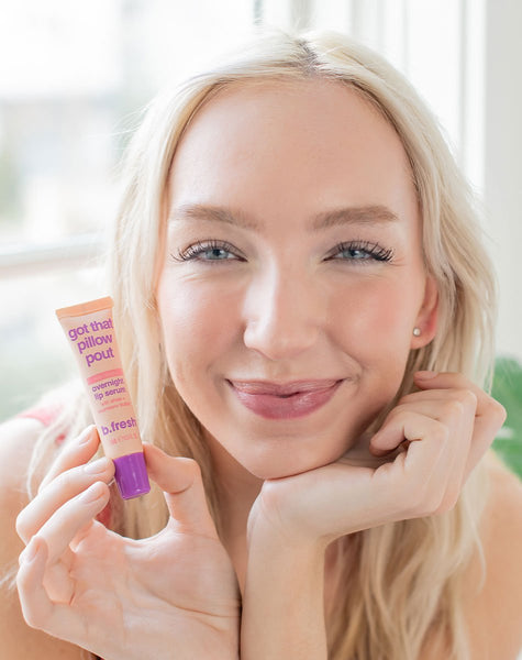 got that pillow pout läppserum för natten
