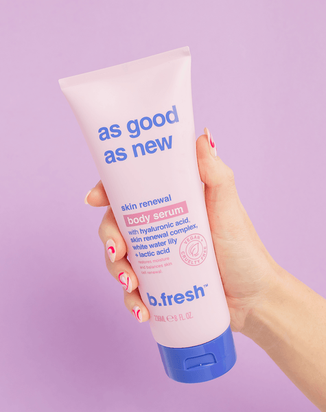 as good as new... hudförnyande kroppsserum