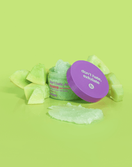 don't hate, exfoliate kroppsskrubb