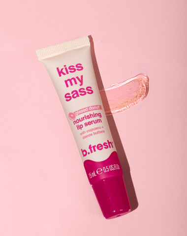 kiss my sass vårdande läppserum