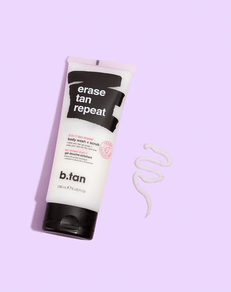erase tan repeat 2-in-1 tan eraser + body wash
