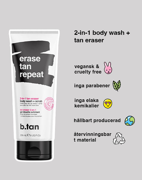 erase tan repeat 2-in-1 tan eraser + body wash