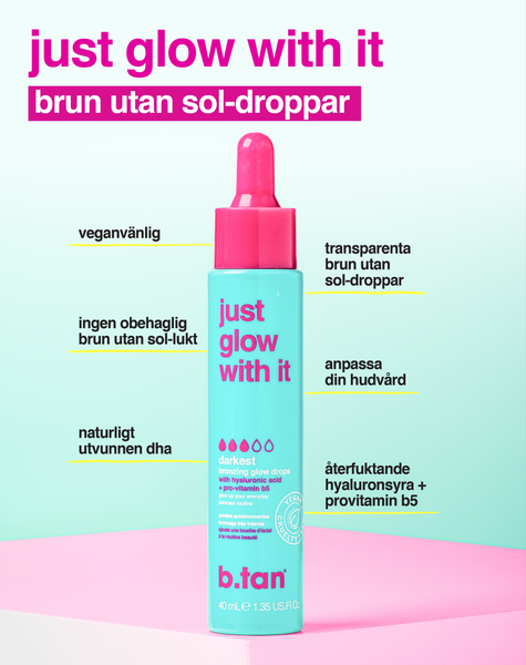 just glow with it