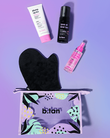 love at first tan presentset