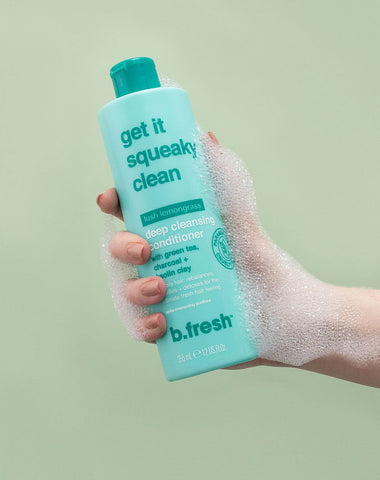 get it squeaky clean djuprengörande balsam