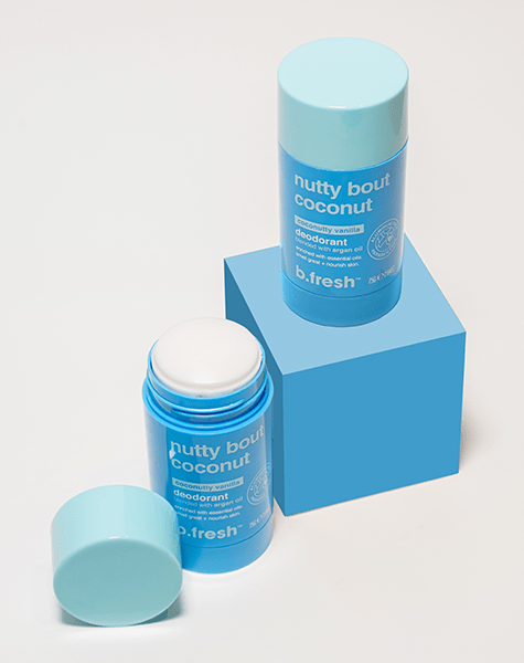 nutty bout coconut deodorant
