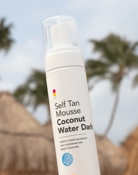 Self Tan Mousse - Coconut Water Dark: Varuprover
