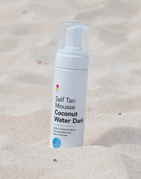 Self Tan Mousse - Coconut Water Dark: Varuprover