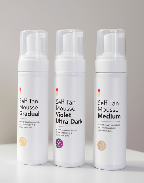 Self Tan Mousse Medium