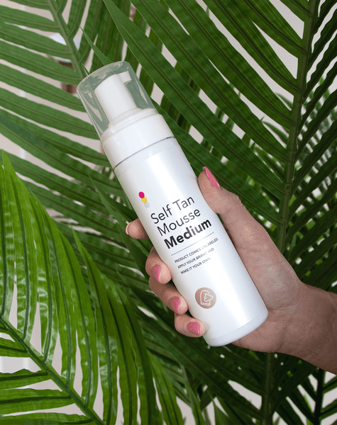 Self Tan Mousse Medium