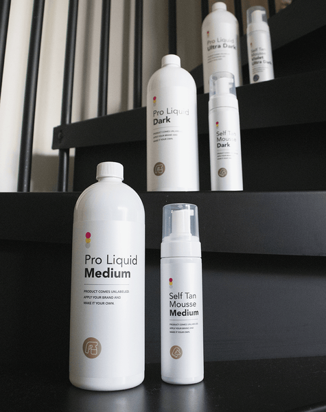 Self Tan Mousse Medium: Sample