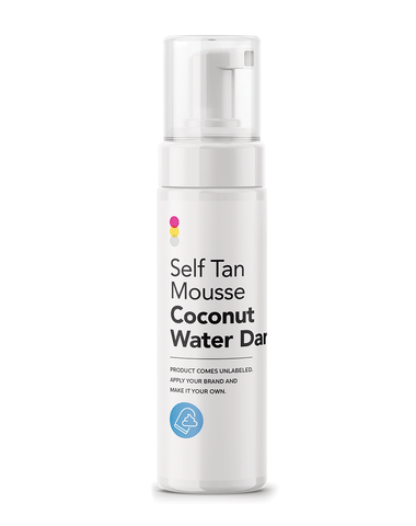 Self Tan Mousse - Coconut Water Dark: Varuprover