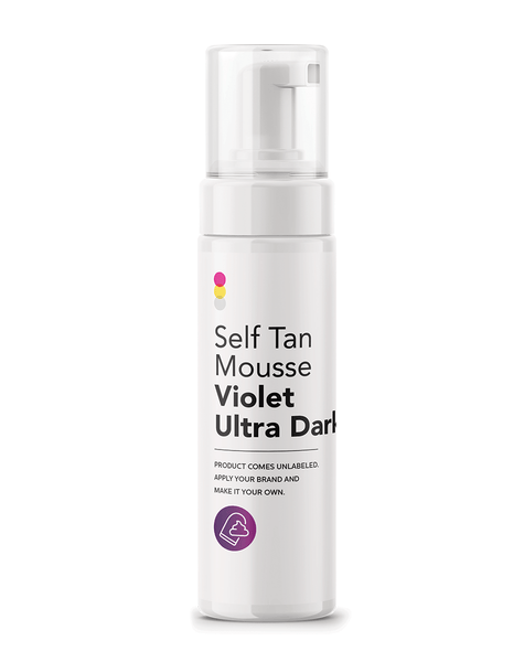 Self Tan Mousse Violet Ultra Dark