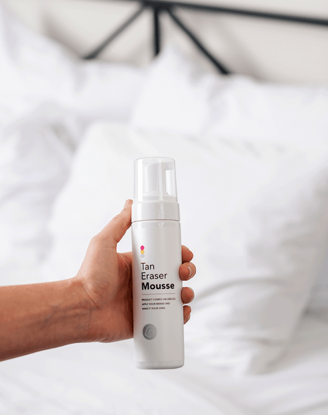 Tan Eraser Mousse