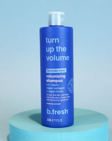 turn up the volume volymgivande schampo