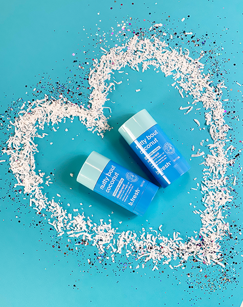 nutty bout coconut deodorant