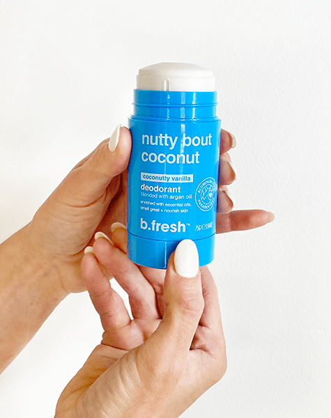 nutty bout coconut deodorant