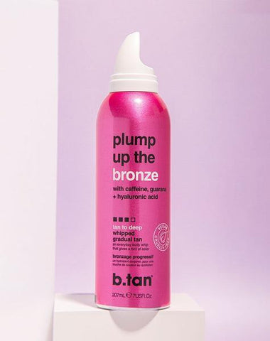 plump up the bronze mousse för daglig glöd