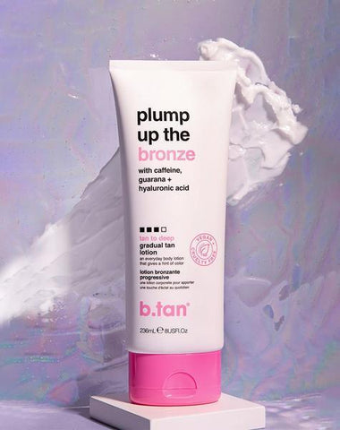 plump up the bronze lotion