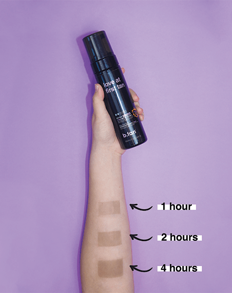 love at first tan
