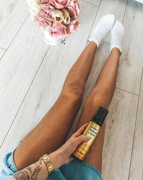 b.tan forever + ever