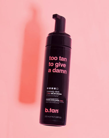 too tan to give a damn