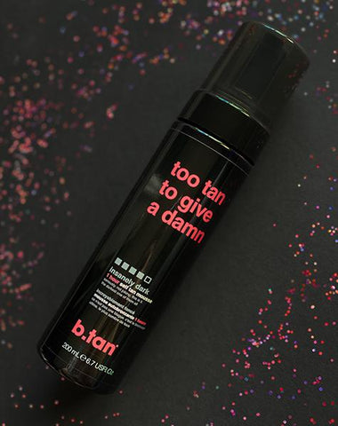 too tan to give a damn
