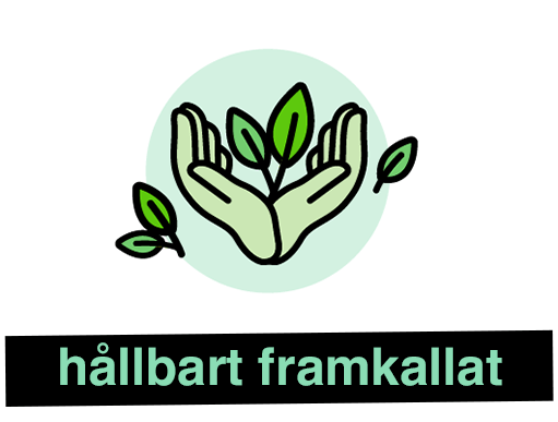 sustainably sourced