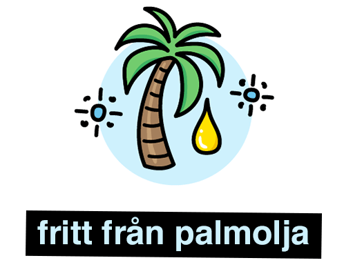 palm oil free