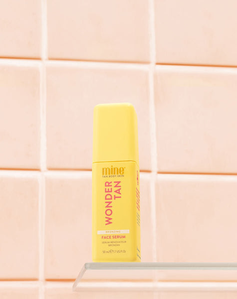 Wonder Tan föryngrande brun utan sol-serum