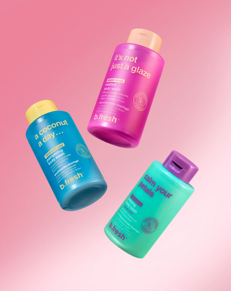 calm your petals avslappnande duschgel