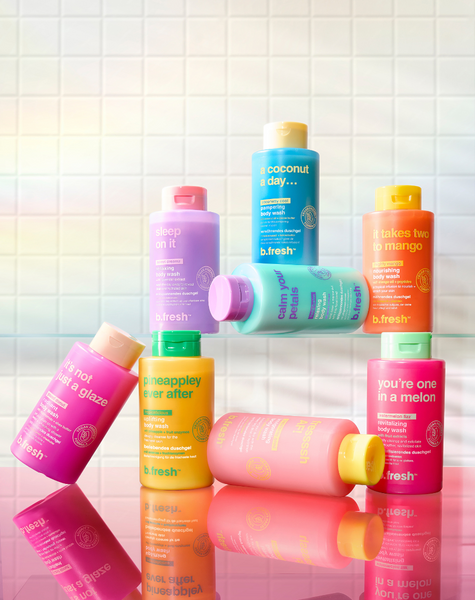 it's not just a glaze strålande duschgel