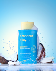 a coconut a day bortskämmande duschgel