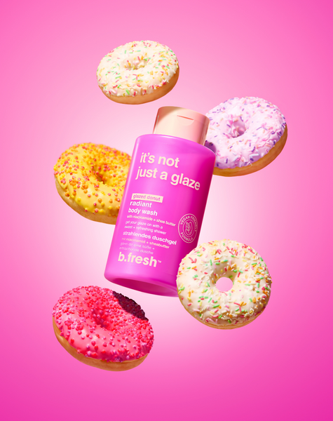 it's not just a glaze strålande duschgel