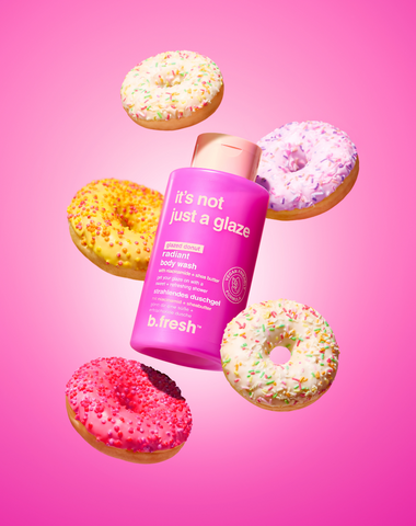 it's not just a glaze strålande duschgel