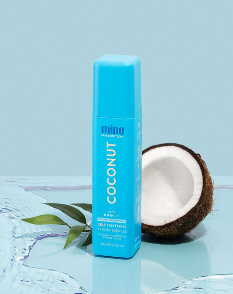 Coconut Water Brun utan sol-skum