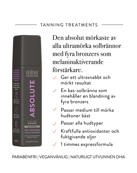Absolute Brun utan sol-skum