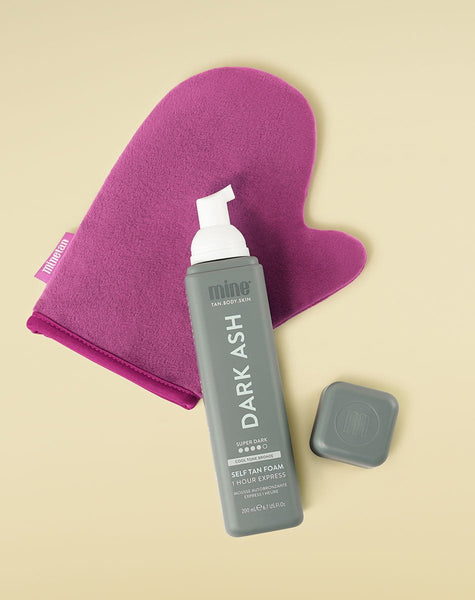 Dark Ash Brun utan sol-skum