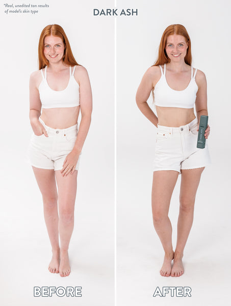 Dark Ash Brun utan sol-skum