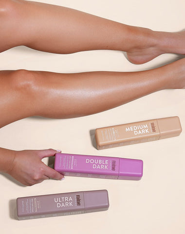 Medium Dark Brun utan sol-skum